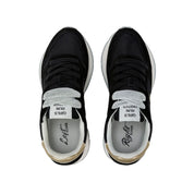 Sneakers SUN68 Femenino ALLY GOLD SILVER