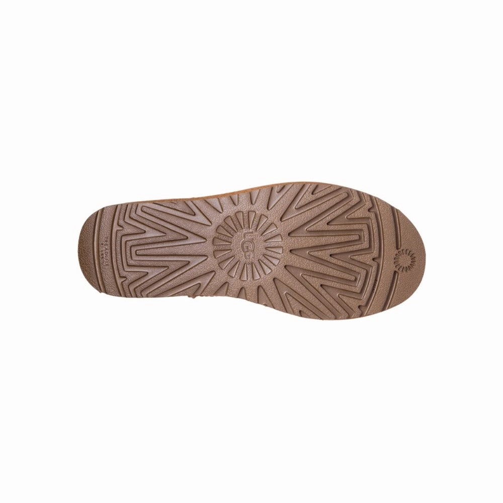 UGG Botas Femenino Moda Classic Mini II Chestnut