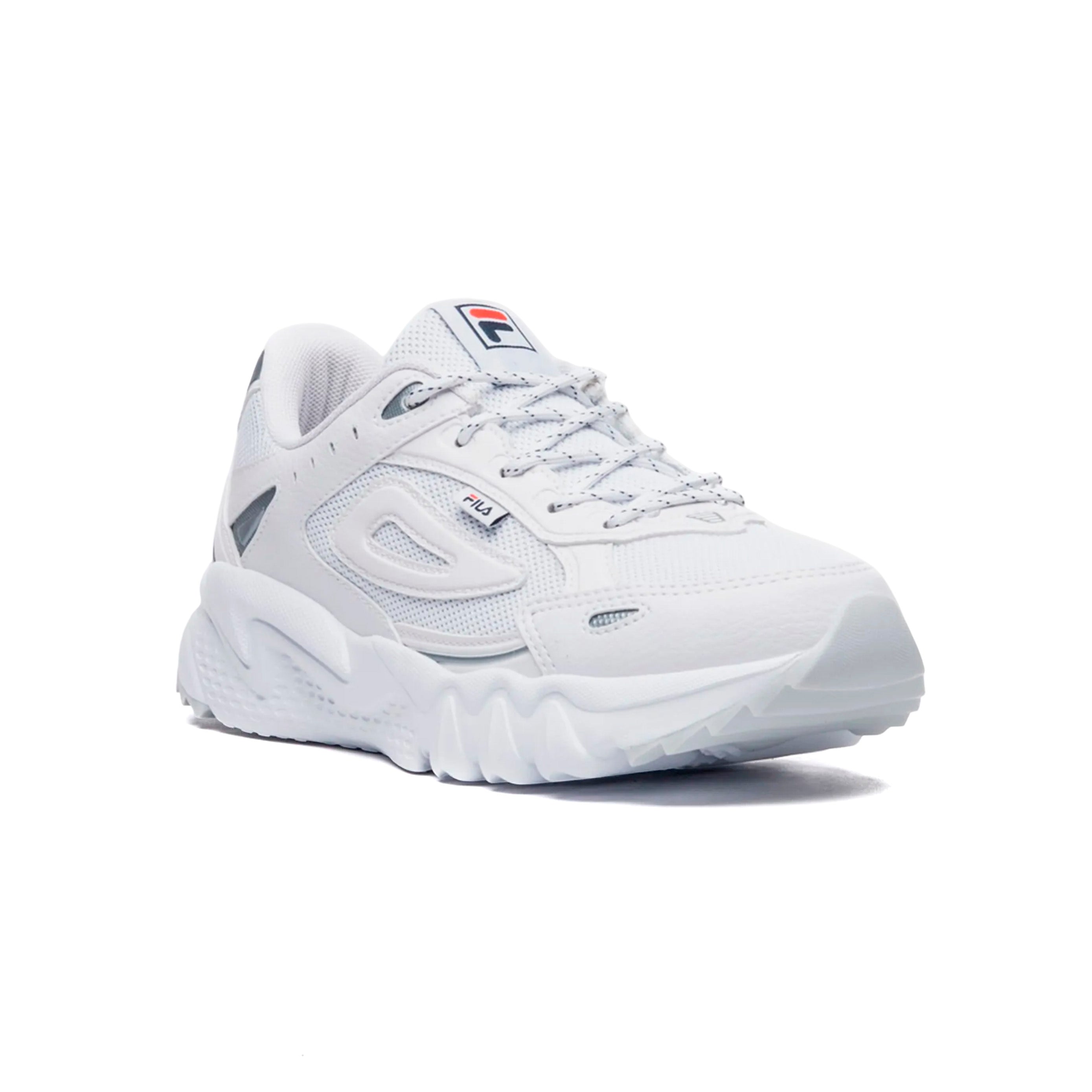 F02L00363-156 FILA CALZADOS LIFESTYLE FEMENINO MODA VENTURE TRACER 2 WHITE/NAVY/RED