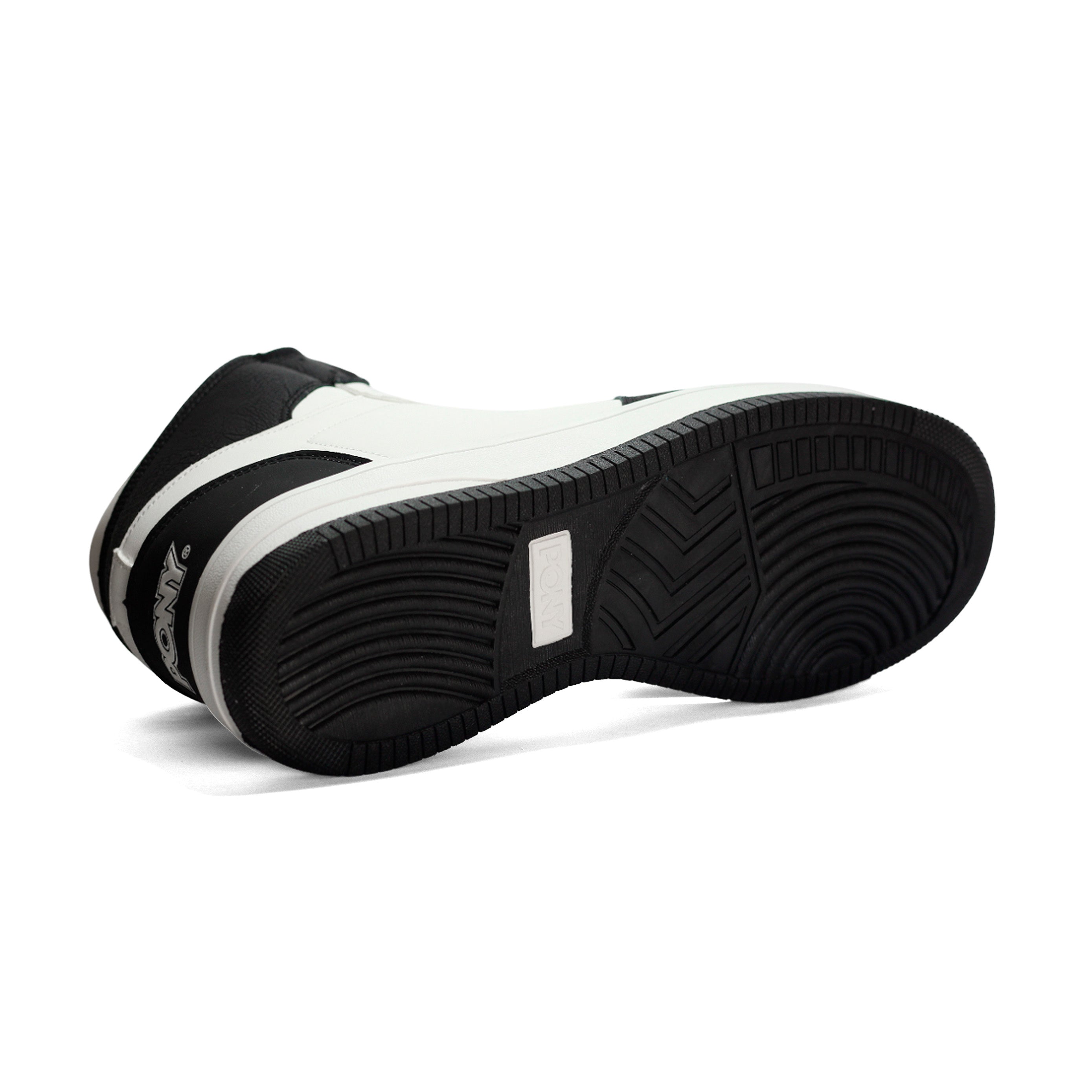 BAP2502H-M-01 PONY CALZADOS LIFESTYLE MASCULINO MODA CENTRAL SPRINT WHITE/BLACK