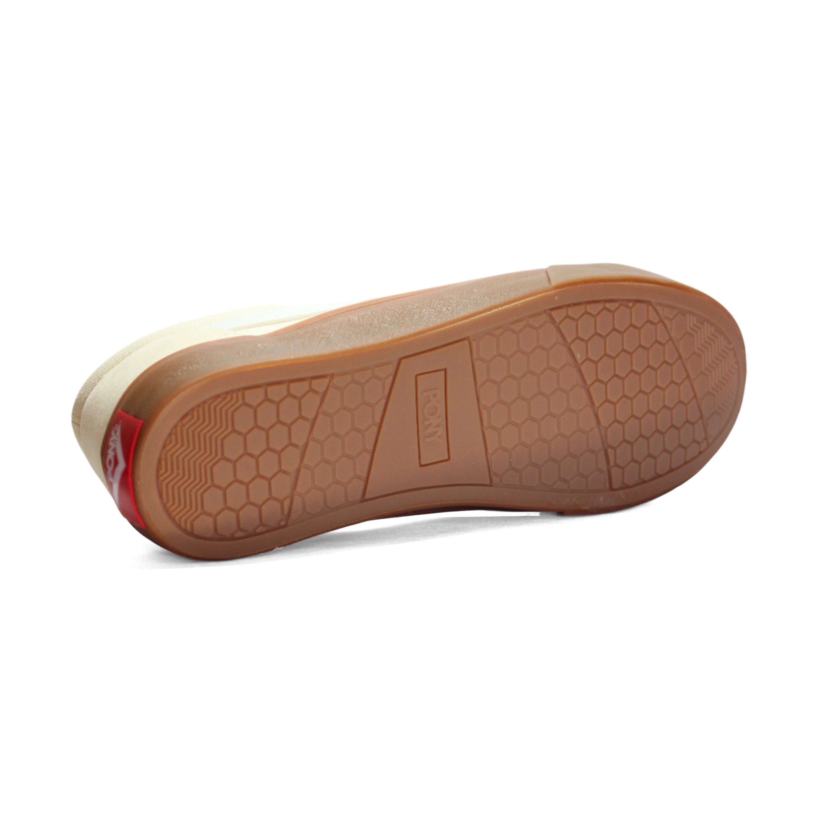 CF-1189-M-90 PONY CALZADOS LIFESTYLE MASCULINO MODA CONEY CLASSIC CREAM/GUM/WHITE