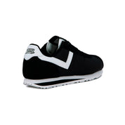 HUDSON-T-13 PONY CALZADOS LIFESTYLE FEMENINO MODA HUDSON BLACK/WHITE