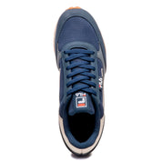F01L00258-5978 FILA CALZADOS LIFESTYLE MASCULINO MODA RENNO CLASSIC NAVY/RAW WHITE/GRAPHITE