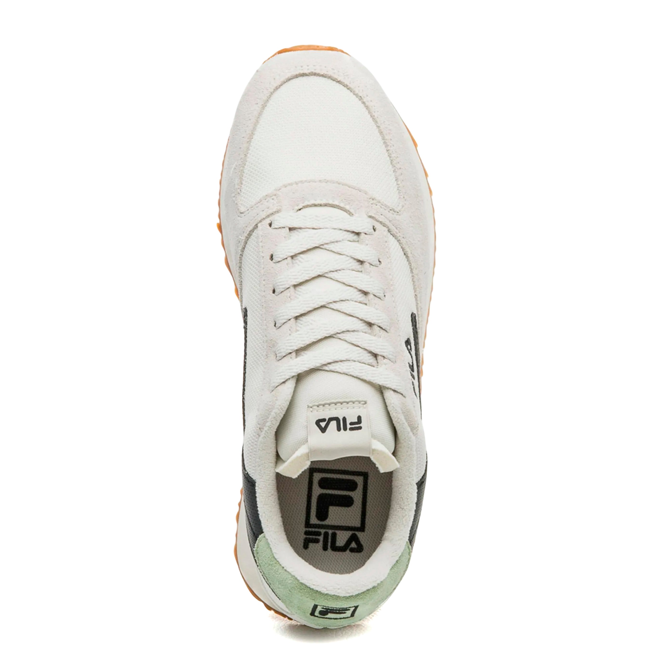 F01L00361-6959 FILA CALZADOS LIFESTYLE MASCULINO MODA EURO JOGGER 70 VAPOROUS GRAY/BLACK/RESEDA