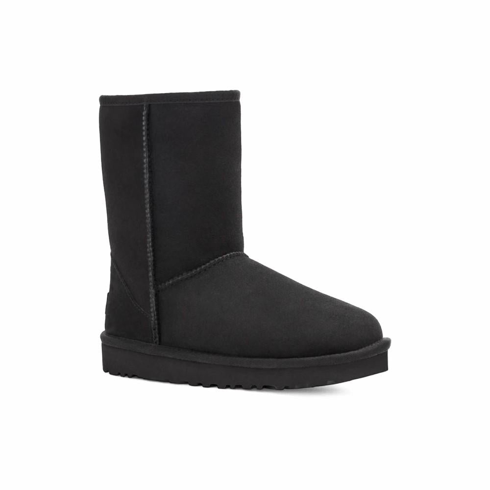 UGG Botas Femenino Moda Classic Short II Black