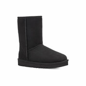 UGG Botas Femenino Moda Classic Short II Black