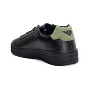 BAP2501-M-11 PONY CALZADOS LIFESTYLE MASCULINO MODA QUEENS QUEST ALL BLACK