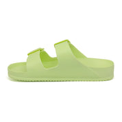 MALI00-L-45 Roxy Calzados Zapatillas Femenino Moda Malibu Lime Cream