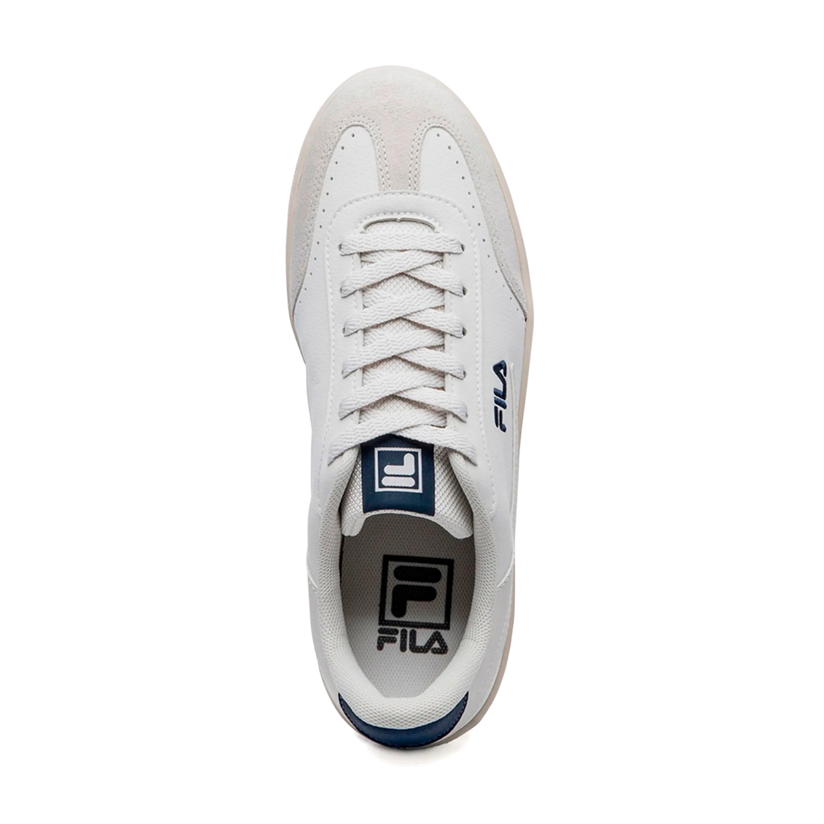 F01L00352-6324 FILA CALZADOS LIFESTYLE MASCULINO MODA COURT 80 GRAY/NAVY