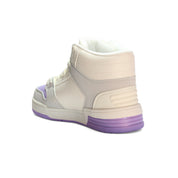 BAP2503H-L-52 PONY CALZADOS LIFESTYLE FEMENINO MODA BRONX BEAT OFF WHITE /LAVANDA/GREY