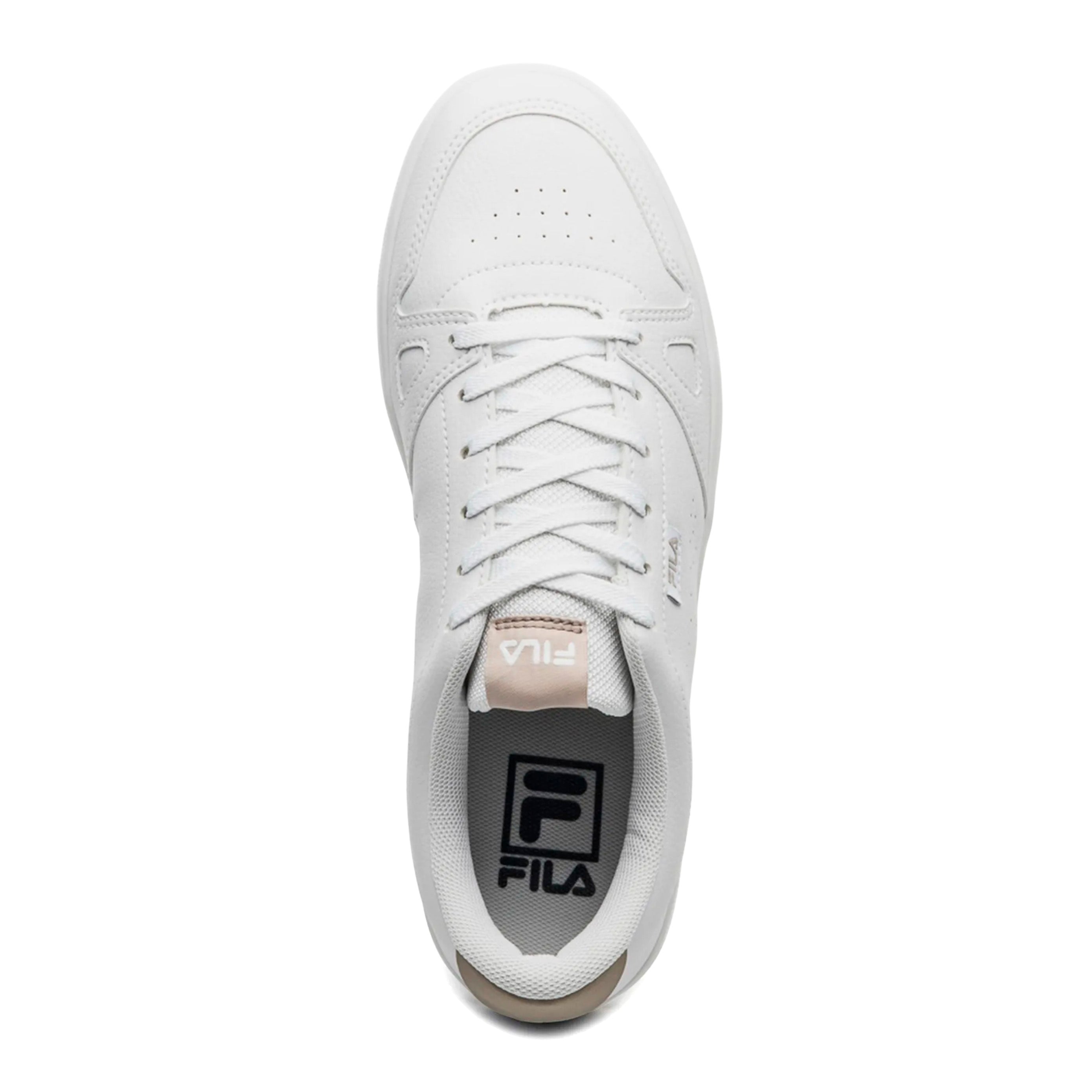 F02L00377-6941 FILA CALZADOS LIFESTYLE FEMENINO MODA DAILY WHITE/FUNGI