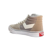 CF-1189H-L-20 PONY CALZADOS LIFESTYLE FEMENINO MODA CONEY CLASSIC HIGH GREY/WHITE