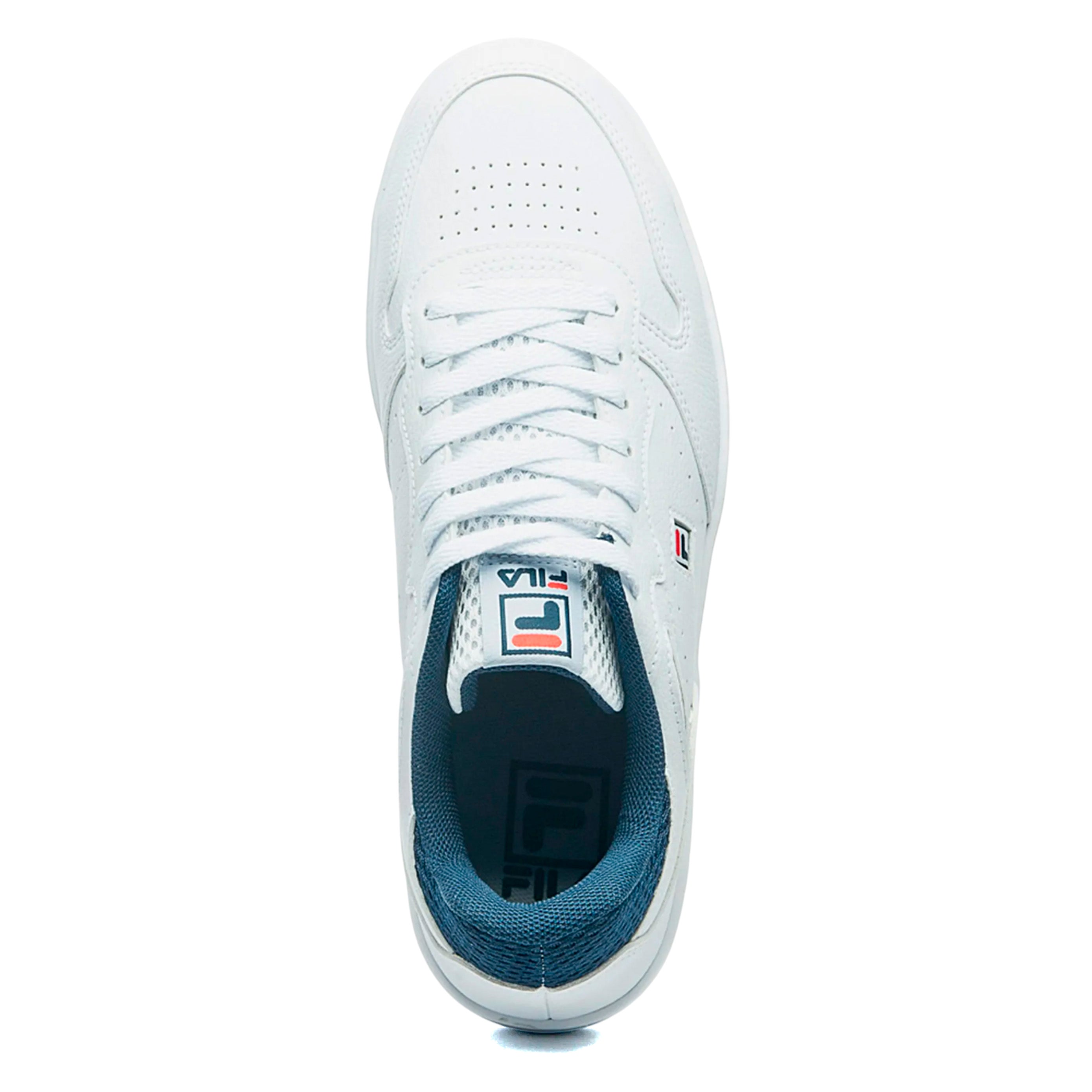 F01L00288-550 FILA CALZADOS LIFESTYLE MASCULINO MODA REVENGE WHITE/NAVY/FLAME SCARLET