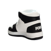 BAP2502H-M-01 PONY CALZADOS LIFESTYLE MASCULINO MODA CENTRAL SPRINT WHITE/BLACK