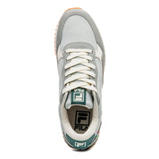 F01L00308-6434 FILA CALZADOS LIFESTYLE MASCULINO MODA EURO JOGGER SPORT II GREY/JUNE BUG/GARDENIA