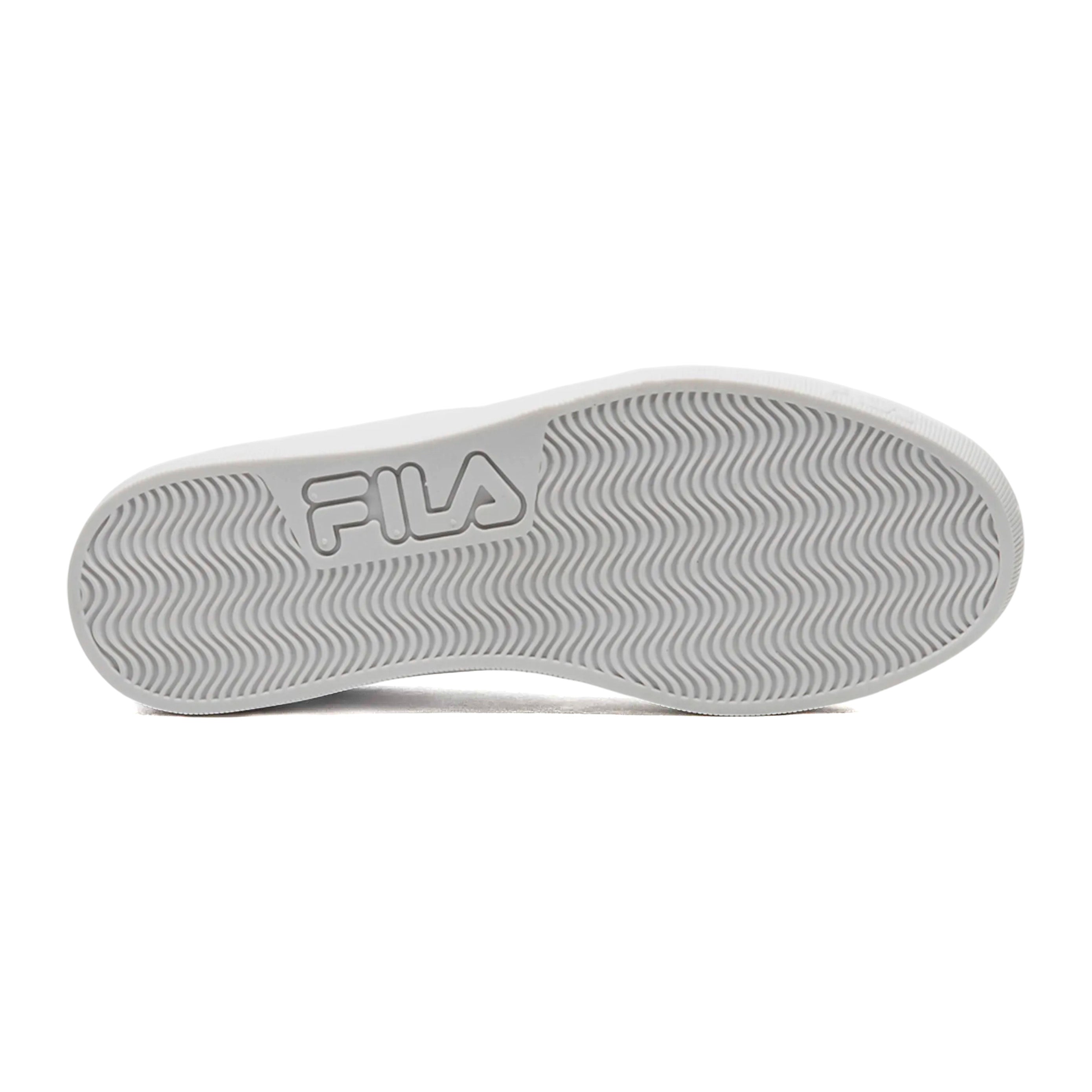 F01L00374-6941 FILA CALZADOS LIFESTYLE MASCULINO MODA DAILY WHITE/FUNGI