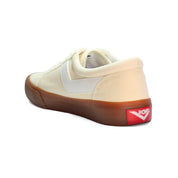 CF-1189-L-90 PONY CALZADOS LIFESTYLE FEMENINO MODA CONEY CLASSIC CREAM/GUM/WHITE