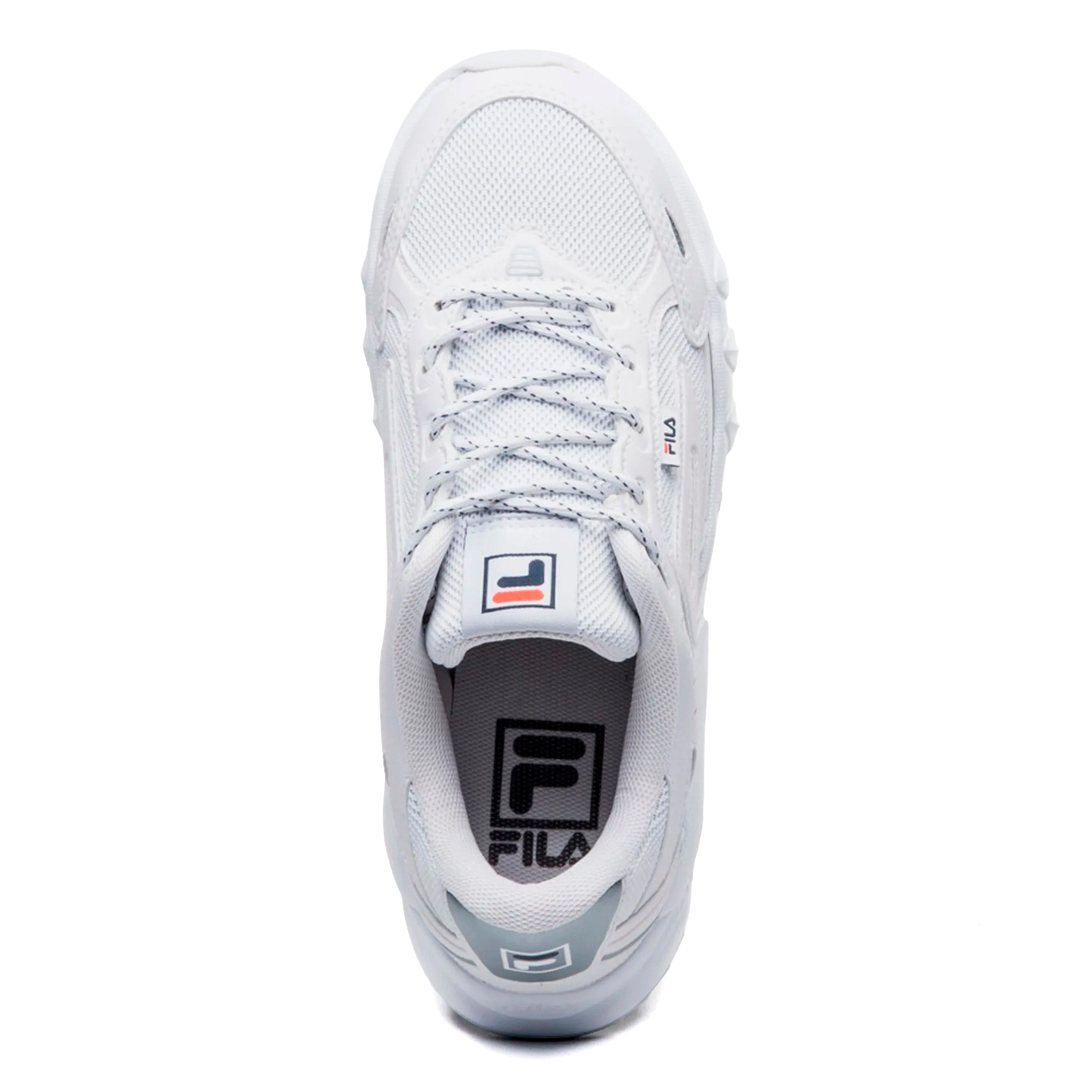 F02L00363-156 FILA CALZADOS LIFESTYLE FEMENINO MODA VENTURE TRACER 2 WHITE/NAVY/RED