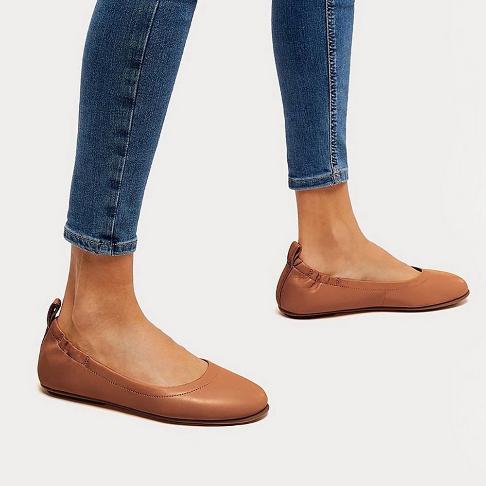 FitFlop Sandalias Femenino Allegro Light Tan