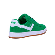 SQUARE-M-93 PONY CALZADOS LIFESTYLE MASCULINO MODA SQUARE GREEN/WHITE