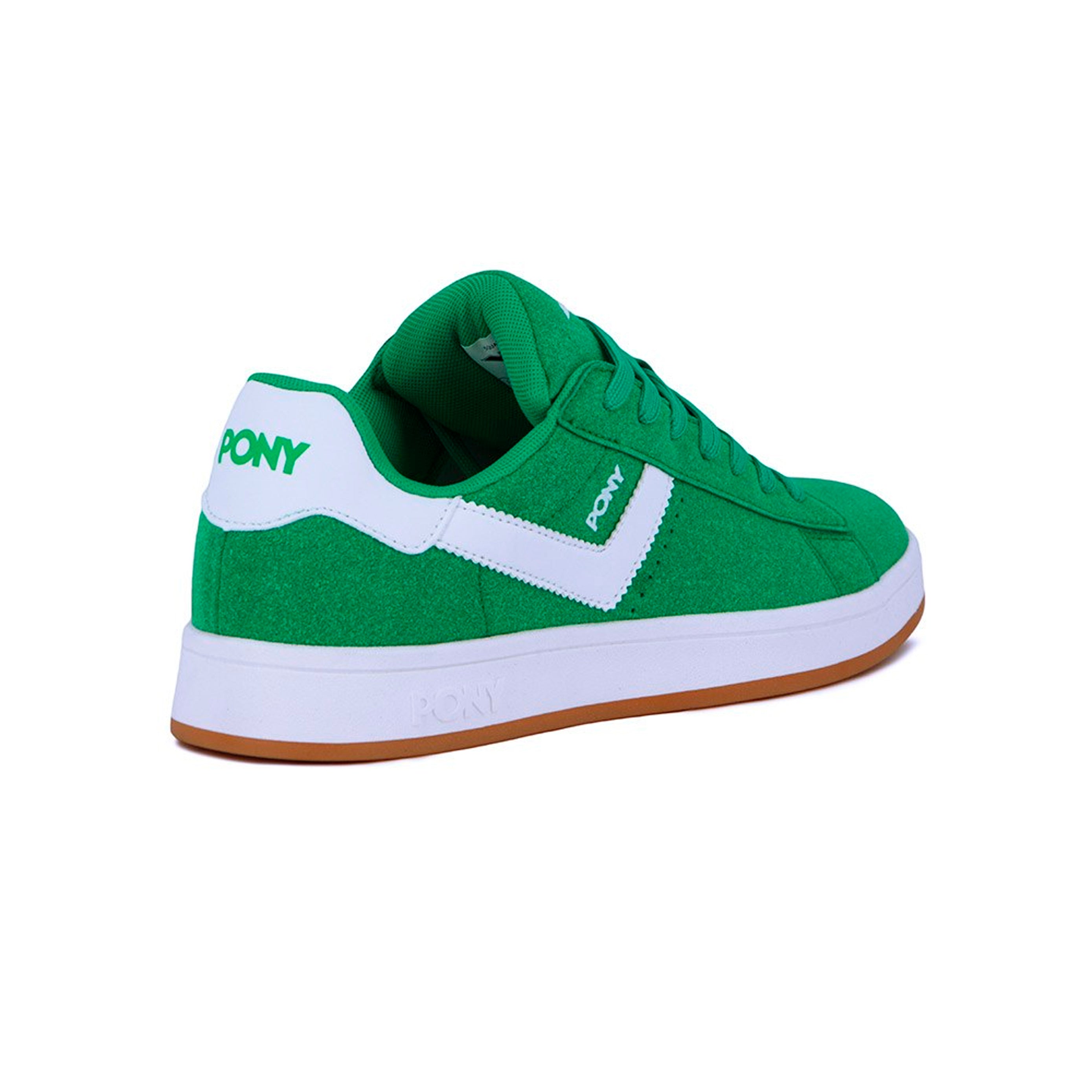 SQUARE-M-93 PONY CALZADOS LIFESTYLE MASCULINO MODA SQUARE GREEN/WHITE
