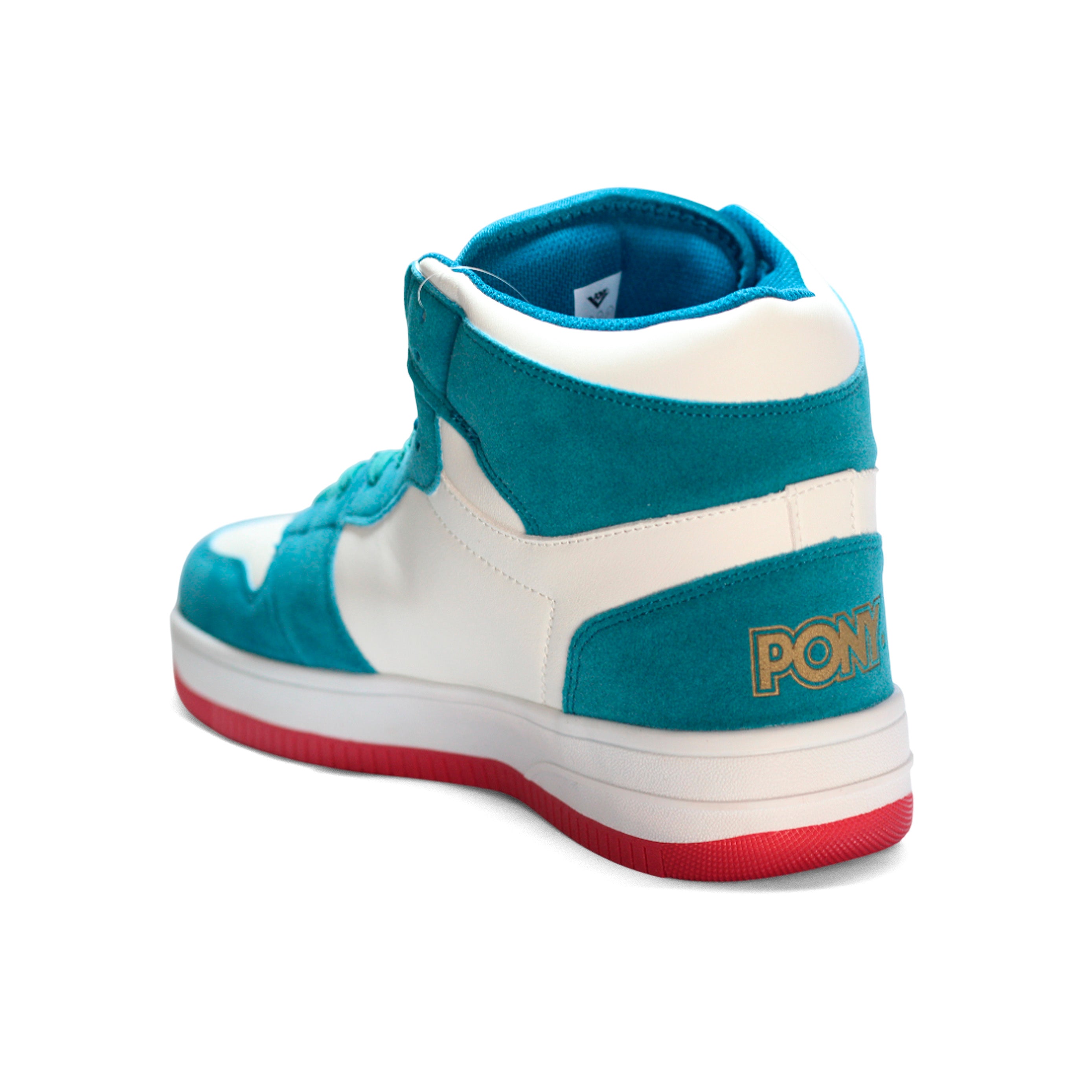 BAP2502H-M-04 PONY CALZADOS LIFESTYLE MASCULINO MODA CENTRAL SPRINT WHITE GREEN