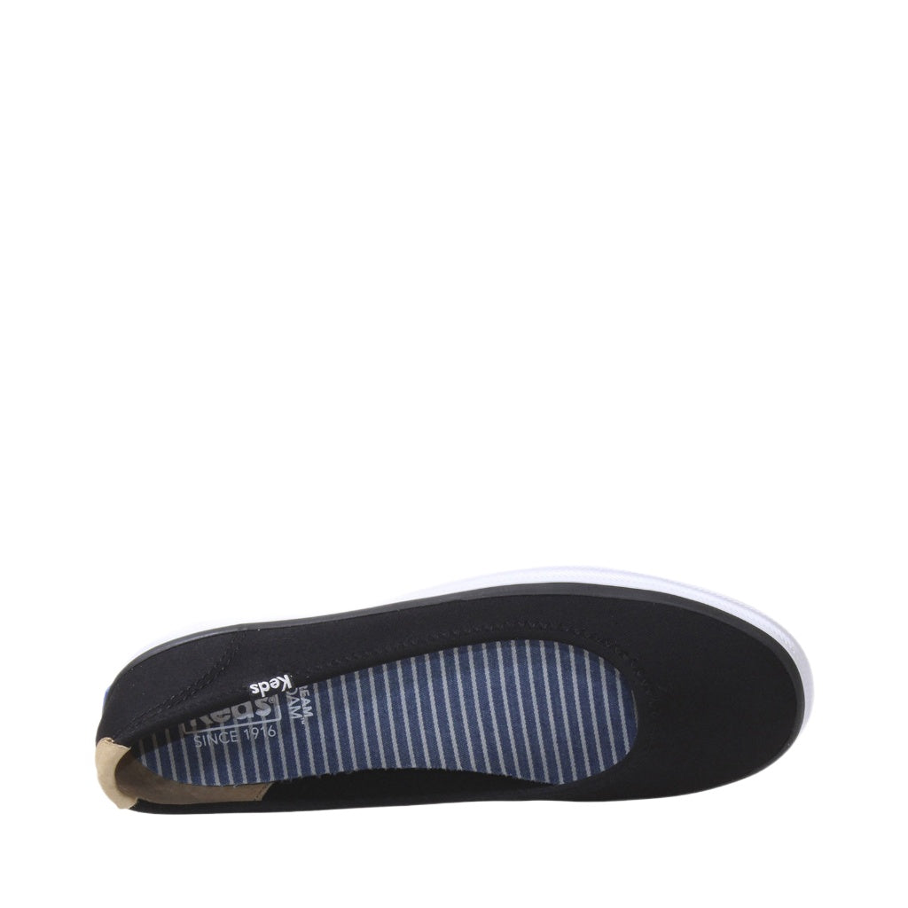 Keds Alpargatas Femenino Moda Bryn Twill Black