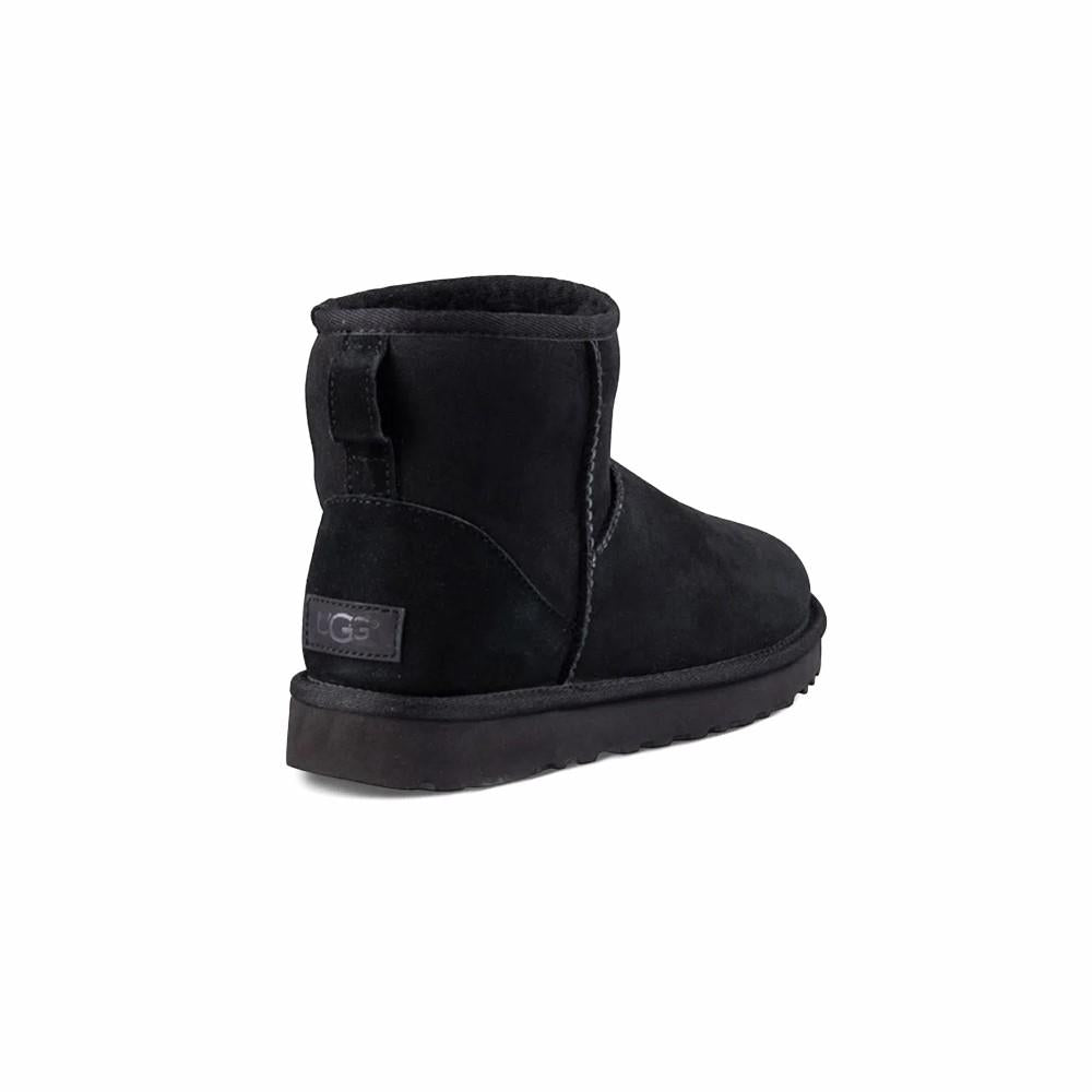 UGG Botas Femenino Moda Classic Mini II Black