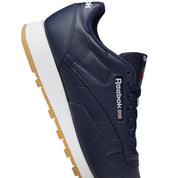 Reebok Classics Masculino Classic Leather Vector Navy/Ftwr White/Reebok Rubber Gum-03195734582462