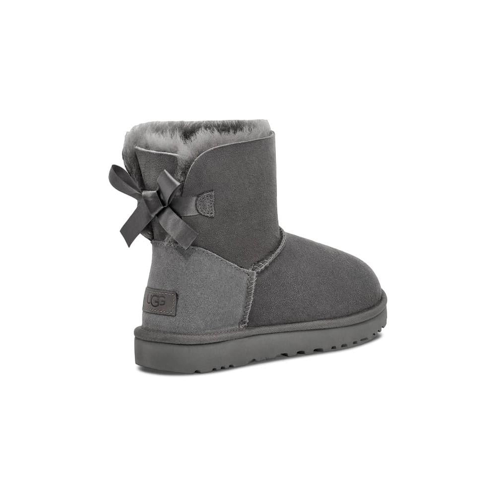UGG Botas Femenino Mini Bailey Bow II Grey