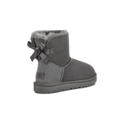 UGG Botas Femenino Mini Bailey Bow II Grey
