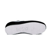 HUDSON-T-13 PONY CALZADOS LIFESTYLE FEMENINO MODA HUDSON BLACK/WHITE