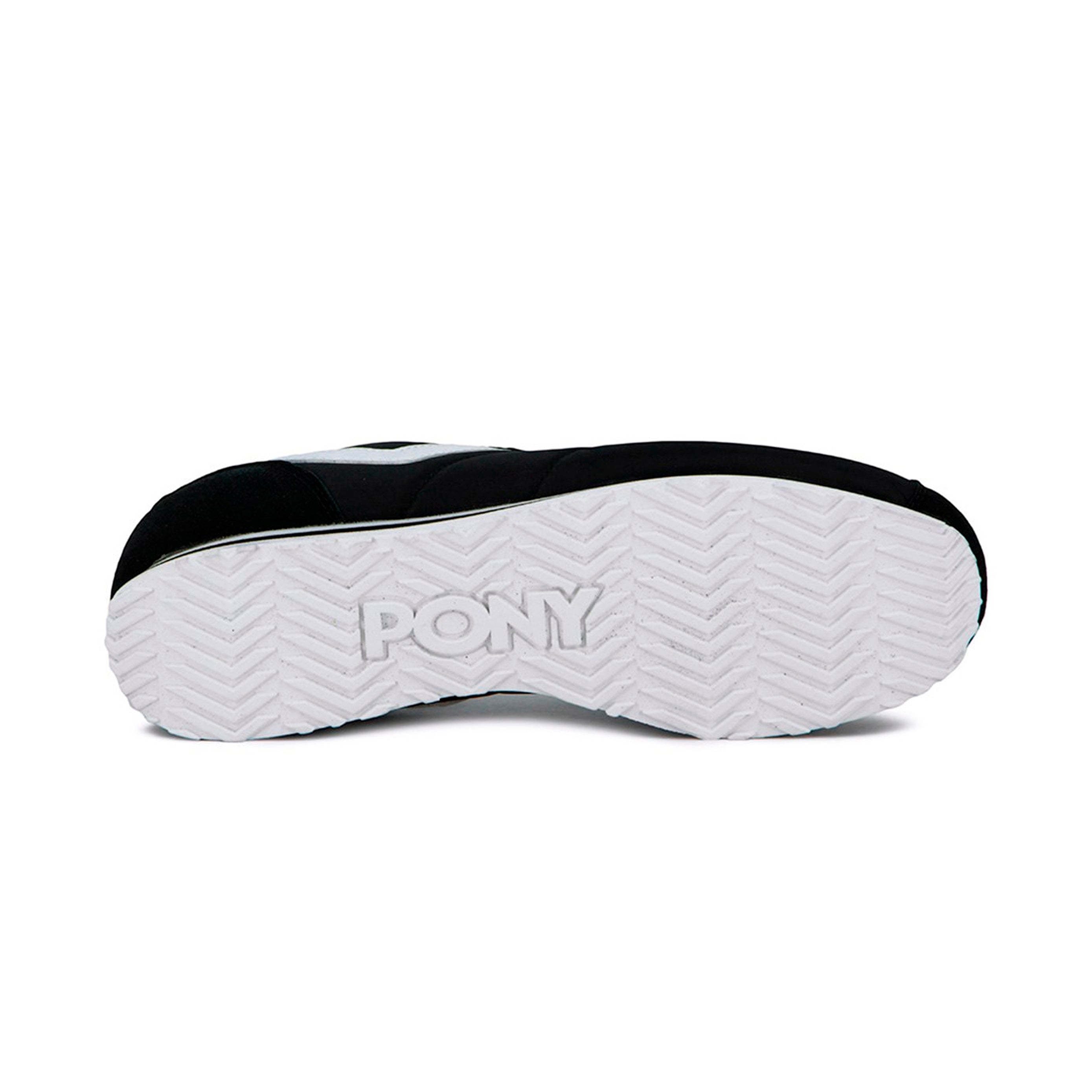 HUDSON-T-13 PONY CALZADOS LIFESTYLE FEMENINO MODA HUDSON BLACK/WHITE