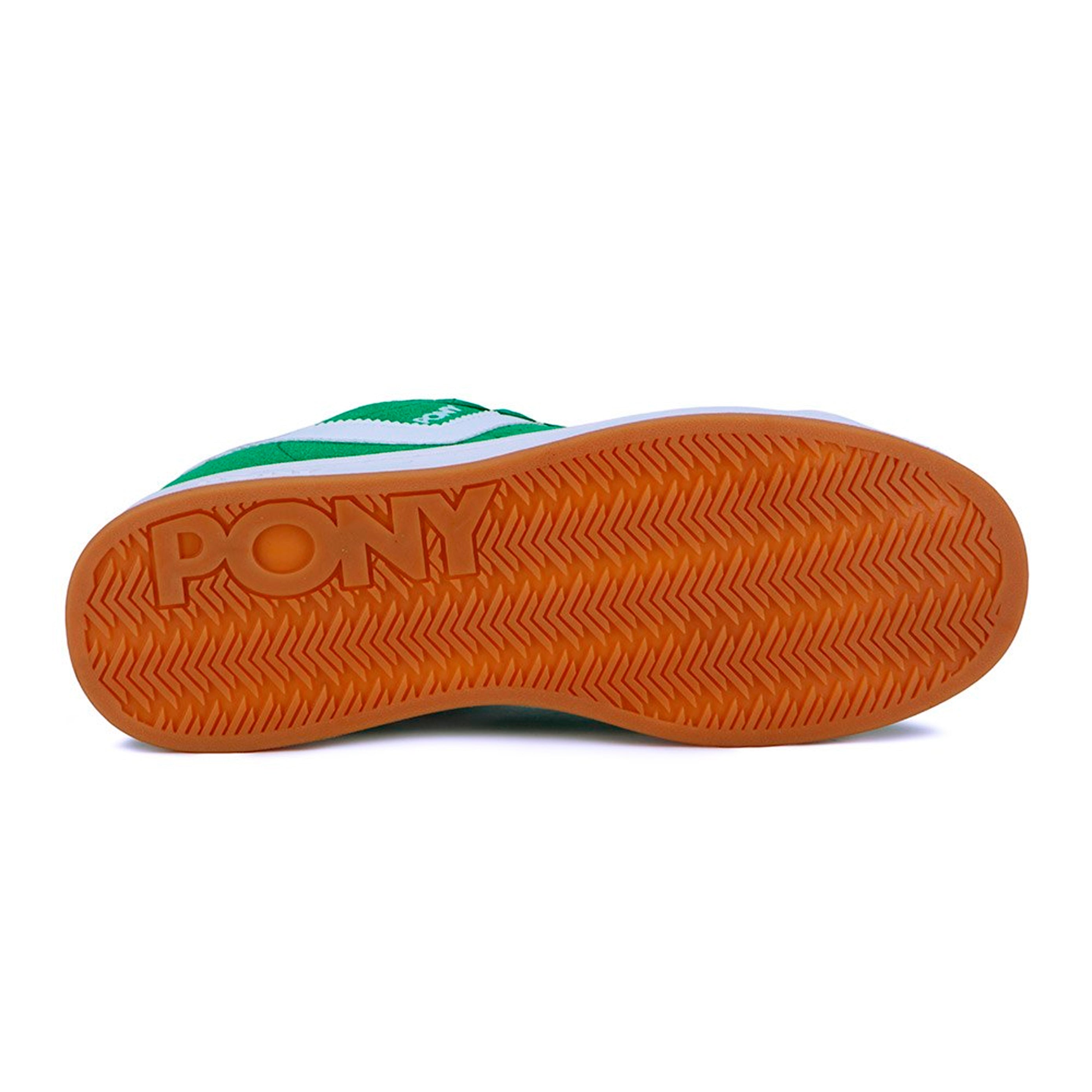 SQUARE-M-93 PONY CALZADOS LIFESTYLE MASCULINO MODA SQUARE GREEN/WHITE