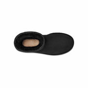 UGG Botas Femenino Moda Classic Short II Black