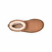 UGG Botas Femenino Moda Classic Mini II Chestnut