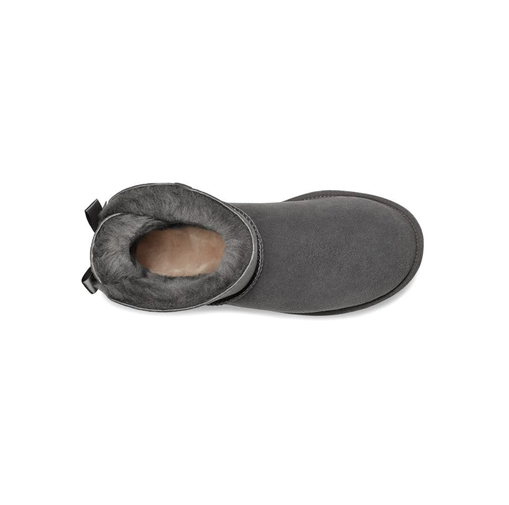 UGG Botas Femenino Mini Bailey Bow II Grey