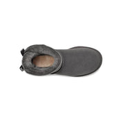 UGG Botas Femenino Mini Bailey Bow II Grey